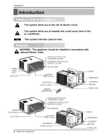 Preview for 8 page of Goldstar WG1000R Owner'S Manual