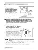 Preview for 12 page of Goldstar WG1000R Owner'S Manual