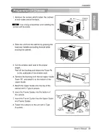 Preview for 13 page of Goldstar WG1000R Owner'S Manual