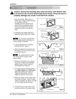 Preview for 14 page of Goldstar WG1000R Owner'S Manual