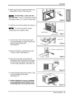 Предварительный просмотр 15 страницы Goldstar WG1000R Owner'S Manual