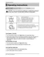 Предварительный просмотр 16 страницы Goldstar WG1000R Owner'S Manual