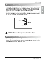 Предварительный просмотр 11 страницы Goldstar WG1005R Owner'S Manual