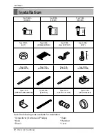 Предварительный просмотр 12 страницы Goldstar WG1005R Owner'S Manual