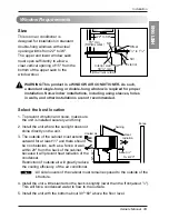 Предварительный просмотр 13 страницы Goldstar WG1005R Owner'S Manual