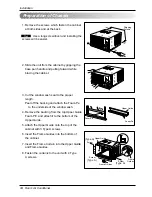 Предварительный просмотр 14 страницы Goldstar WG1005R Owner'S Manual