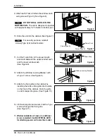 Preview for 16 page of Goldstar WG1005R Owner'S Manual