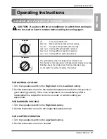 Preview for 17 page of Goldstar WG1005R Owner'S Manual