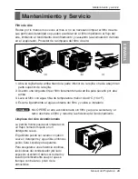 Preview for 45 page of Goldstar WG1005R Owner'S Manual