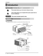 Предварительный просмотр 8 страницы Goldstar WG1805R Owner'S Manual