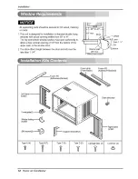 Preview for 12 page of Goldstar WG1805R Owner'S Manual