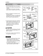 Предварительный просмотр 14 страницы Goldstar WG1805R Owner'S Manual