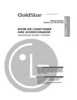 Preview for 1 page of Goldstar WG5005 Owner'S Manual