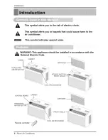 Preview for 8 page of Goldstar WG5005 Owner'S Manual