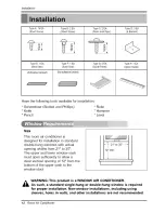 Preview for 12 page of Goldstar WG5005 Owner'S Manual