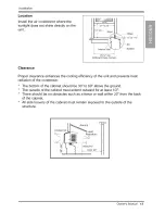 Preview for 13 page of Goldstar WG5005 Owner'S Manual