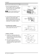 Preview for 14 page of Goldstar WG5005 Owner'S Manual