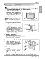 Предварительный просмотр 15 страницы Goldstar WG5005 Owner'S Manual