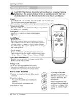 Preview for 18 page of Goldstar WG5005 Owner'S Manual