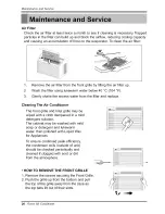 Preview for 20 page of Goldstar WG5005 Owner'S Manual