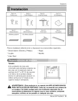 Preview for 33 page of Goldstar WG5005 Owner'S Manual