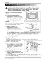 Preview for 36 page of Goldstar WG5005 Owner'S Manual