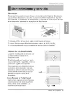 Preview for 41 page of Goldstar WG5005 Owner'S Manual