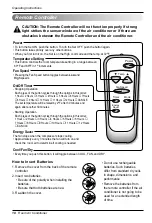 Предварительный просмотр 18 страницы Goldstar WG6007R Owner'S Manual