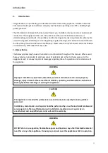 Preview for 4 page of goldstein 800 Series Installation And Operation Manual