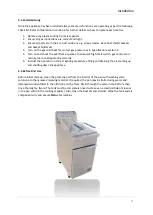 Preview for 11 page of goldstein 800 Series Installation And Operation Manual