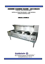 Preview for 1 page of goldstein CWA Installation Procedure – User Manual Service Instruction