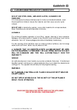 Preview for 7 page of goldstein CWA Installation Procedure – User Manual Service Instruction