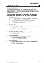 Preview for 10 page of goldstein CWA Installation Procedure – User Manual Service Instruction