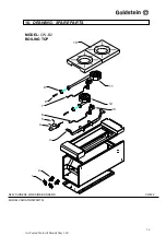 Preview for 14 page of goldstein CWA Installation Procedure – User Manual Service Instruction