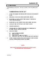 Preview for 4 page of goldstein E201 Installation Procedures Manual