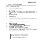 Preview for 5 page of goldstein E201 Installation Procedures Manual