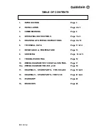 Предварительный просмотр 2 страницы goldstein FRE-18D User Manual