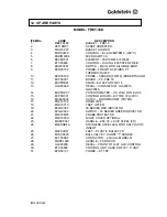 Предварительный просмотр 22 страницы goldstein FRE-18D User Manual