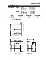 Preview for 11 page of goldstein GPG-30 Installation Procedure – User Manual Service Instruction