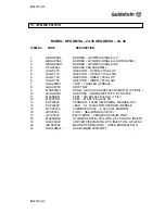 Preview for 19 page of goldstein GPG-30 Installation Procedure – User Manual Service Instruction