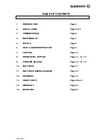 Preview for 2 page of goldstein PF-12G-4-28 Installation Procedures Manual