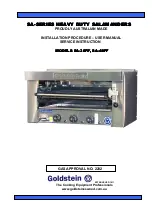 goldstein SA-36FF Installation Procedure – User Manual preview