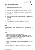 Preview for 6 page of goldstein SA-36FF Installation Procedure – User Manual