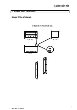 Preview for 7 page of goldstein SA-36FF Installation Procedure – User Manual