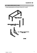 Preview for 8 page of goldstein SA-36FF Installation Procedure – User Manual