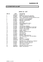 Preview for 13 page of goldstein SA-36FF Installation Procedure – User Manual