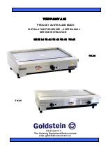 goldstein TK-24 Installation Procedure – User Manual Service Instruction предпросмотр