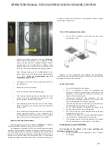 Preview for 42 page of goldstein Vision Operation Manual