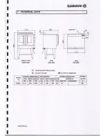 Предварительный просмотр 12 страницы goldstein X500A Installation Procedures Manual