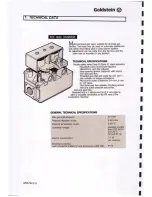 Предварительный просмотр 13 страницы goldstein X500A Installation Procedures Manual